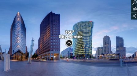 Create your own virtual tour with our software and upload panoramas up to 40,000 x 20,000 pixels and link them to virtual 360° tours with just a few clicks.